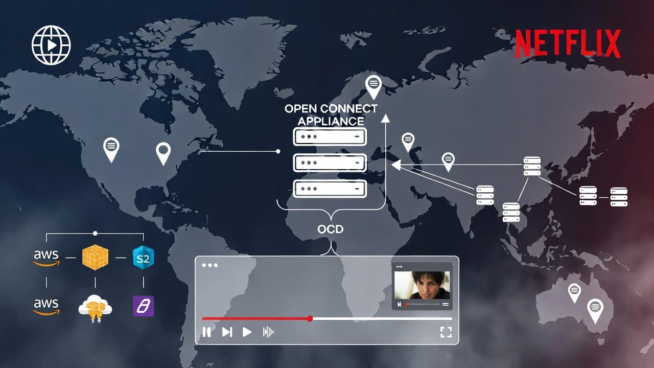 Netflix - A Magic with Distributed Networks and Low-Latency Delivery
