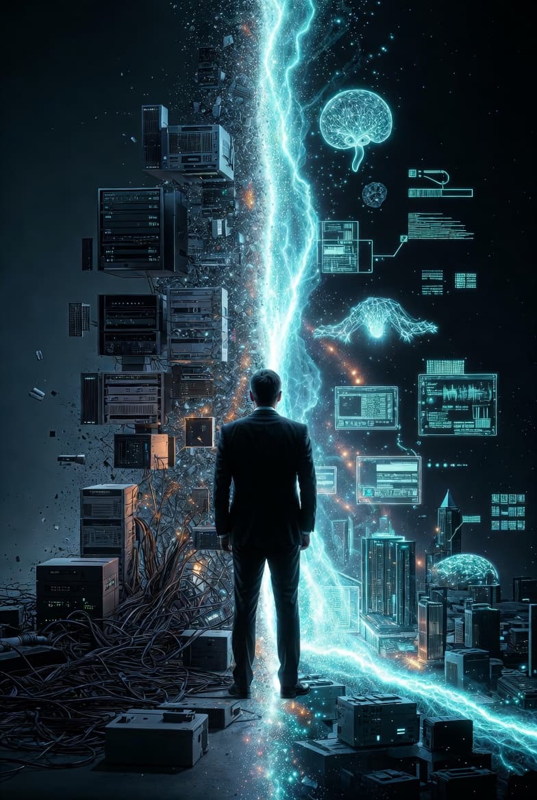 The AI Flywheel Is Spinning: Why Most Companies Are Already Falling Behind