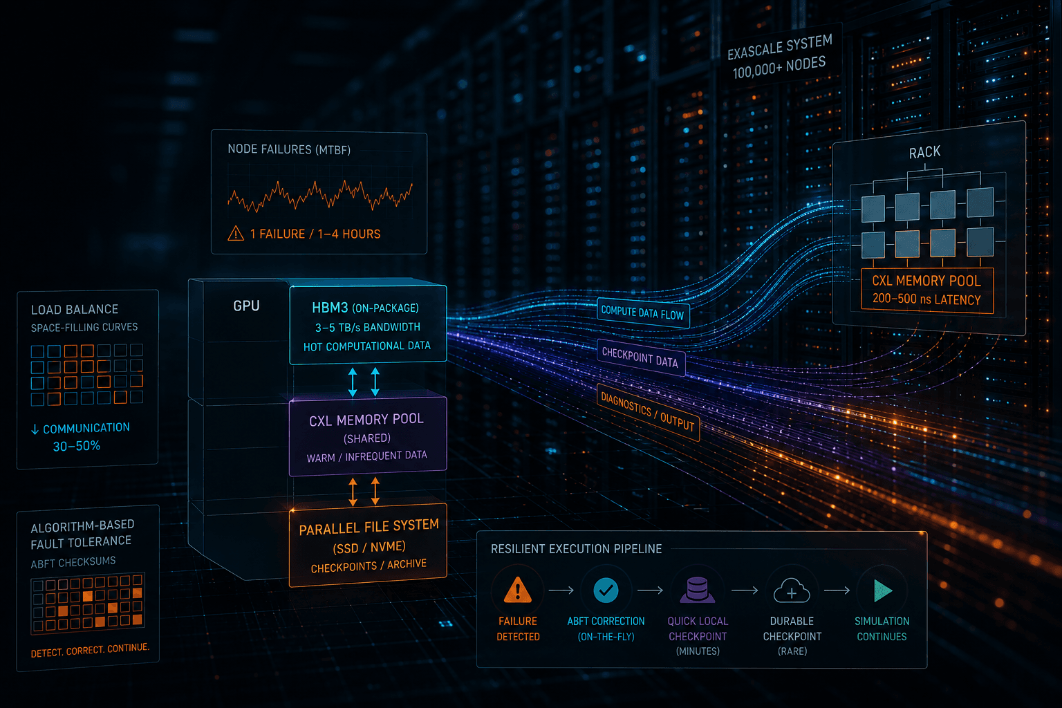 Exascale Supercomputing in 2026: The Data Movement Nightmare Behind Climate Models