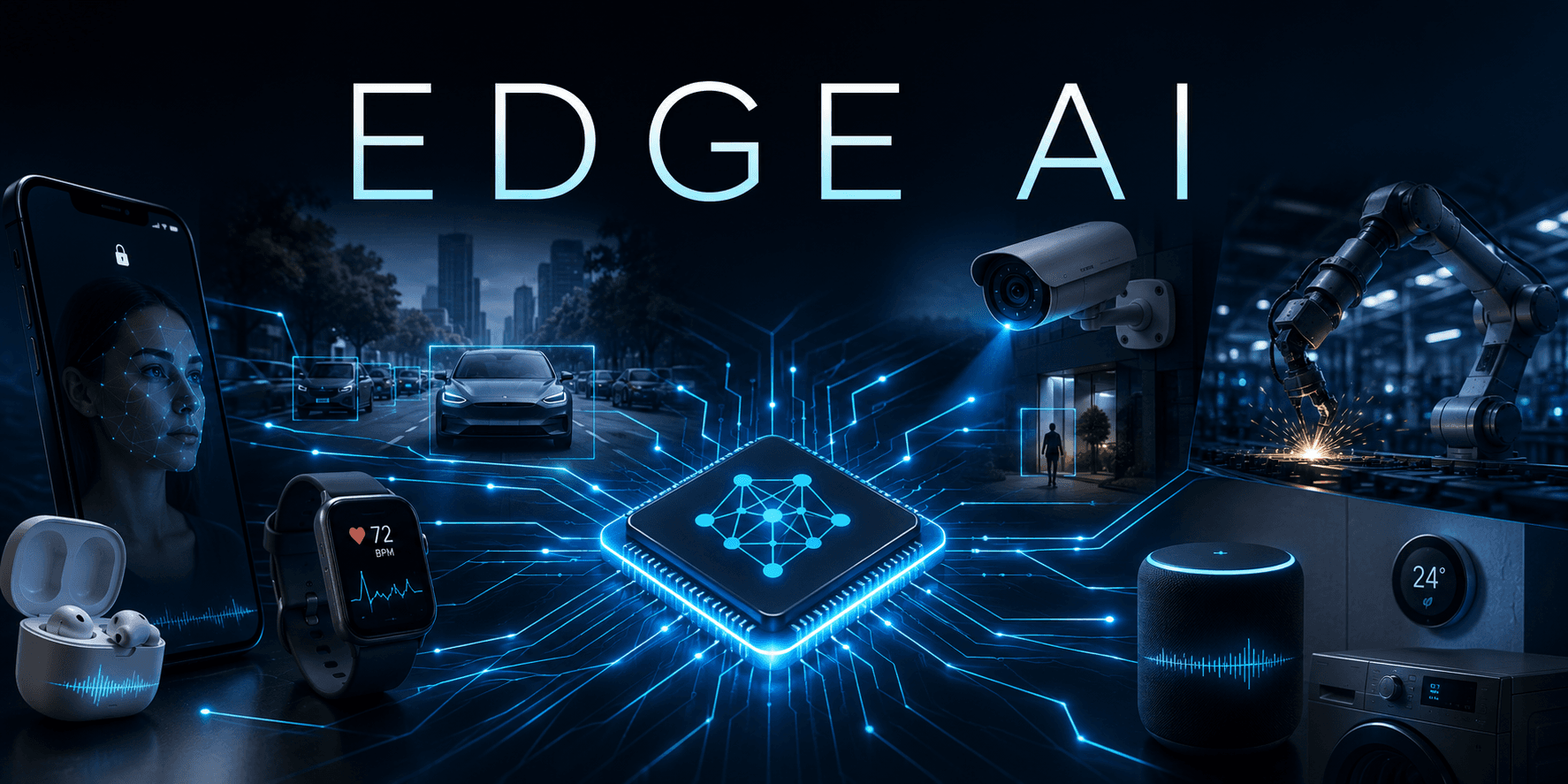 Edge AI: Intelligence at the Threshold