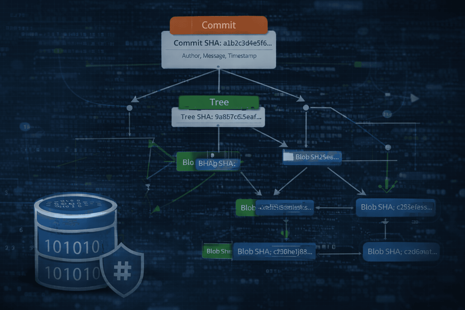 How Git Really Works: Internals, Snapshots, and Pointers