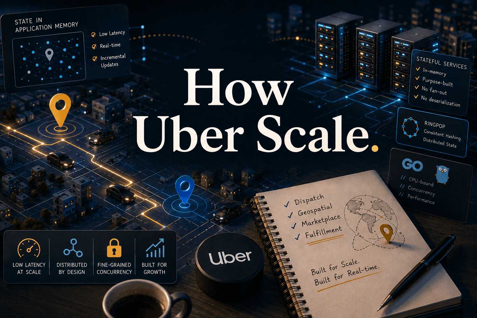 How Uber Rethought Stateless Services at Scale