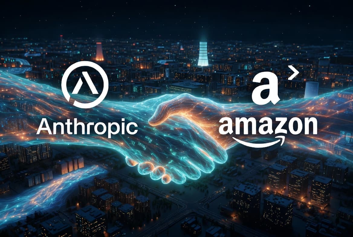 The $33 Billion Infrastructure Pact Between Anthropic and Amazon