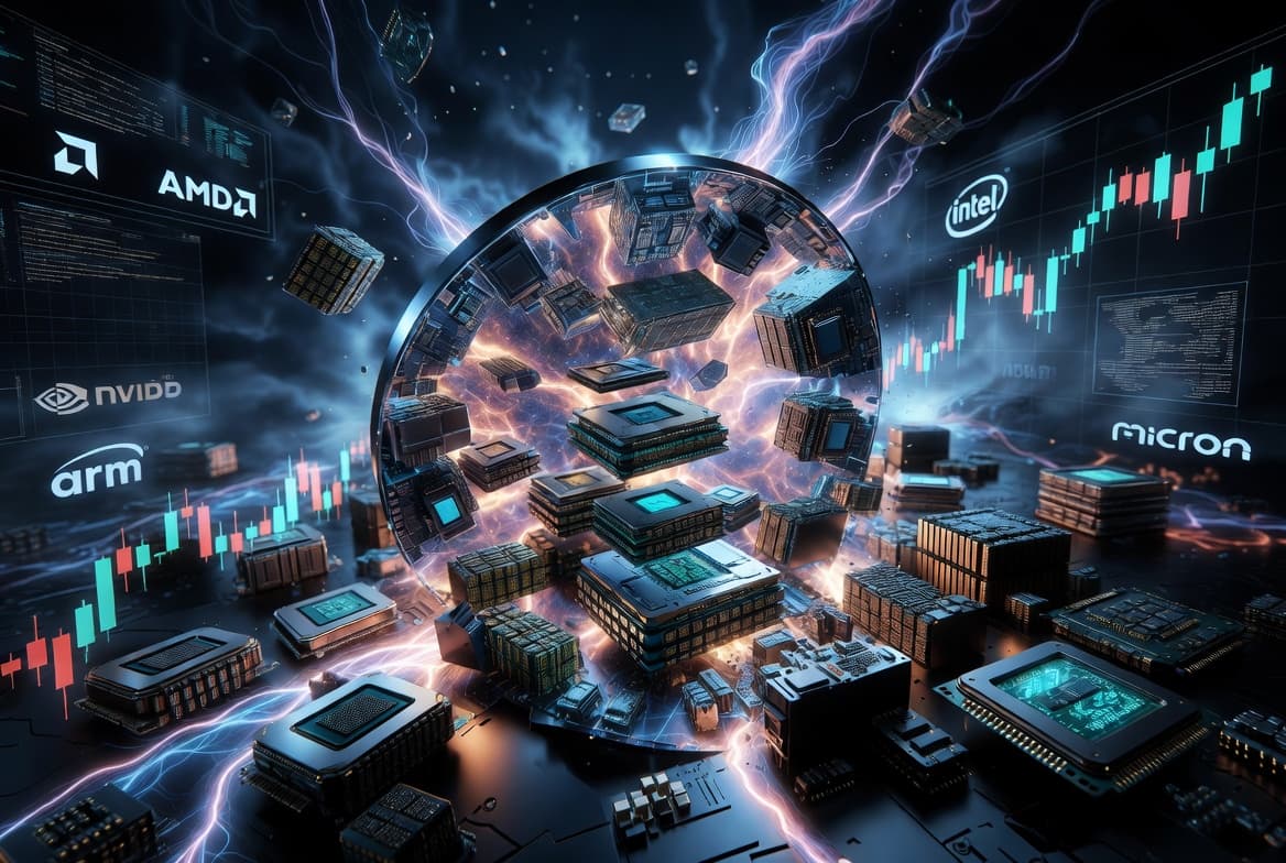 Agentic AI’s CPU & Memory Explosion: The Next Big Tailwind for Semiconductor Stocks