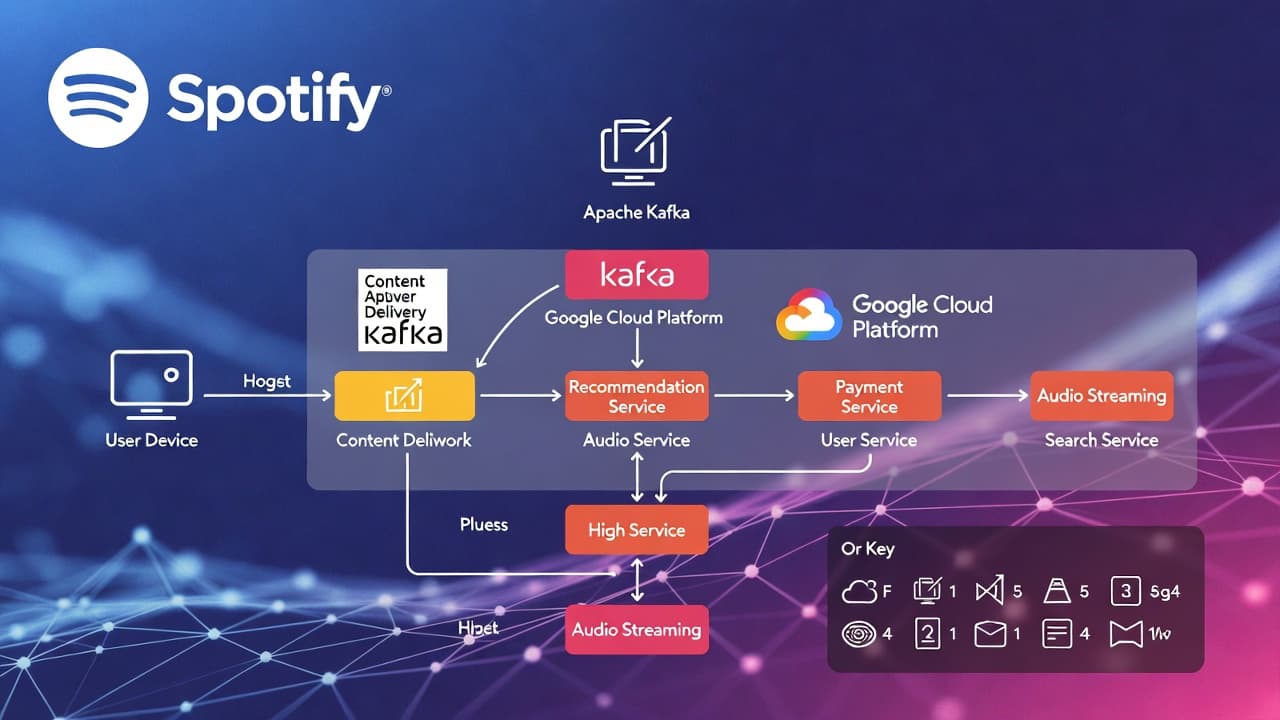 Spotify's Architecture and Operations