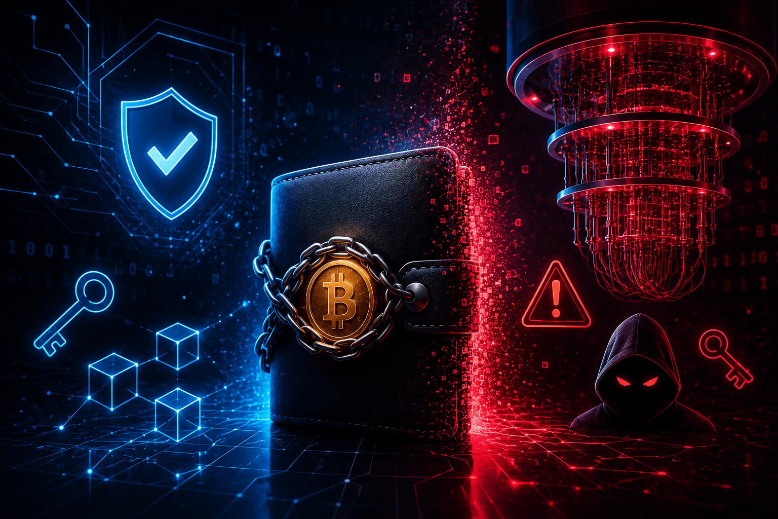 The Quantum Threat to Blockchain: Why Your Wallet Could Be Drained by 2029